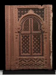 Paar Jali-Bildschirme, ca. 18. Jahrhundert