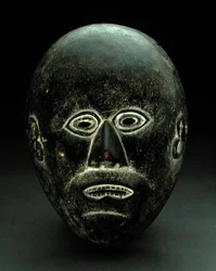 Maske, möglicherweise Gorong-Kultur, Nepal