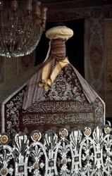 Ansicht des Grabes von Osman I Gazi (oder Osman Bey) (1258-1326)