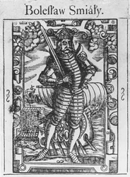 Boleslaw II. der Freigiebige (Gravur)