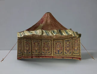 Königszelt für Muhammad Shah (regierte 1834-48)