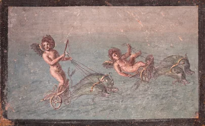 Laufende Putten, Herculaneum