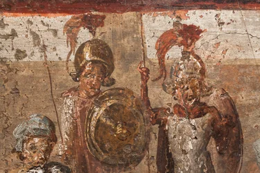 Das Urteil Salomos, Pompeji