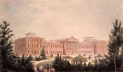 Projekt für die Universität Bukarest von Architekt Orasco