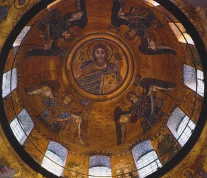 Christus Pantokrator mit Erzengeln