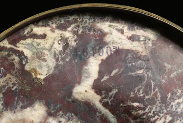 Detail eines Paares von Vasen, ca. 1790