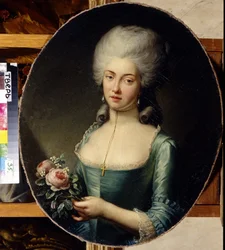 Porträt der Gräfin Natalia Alexandrowna Repnina (geb. Kurakina)