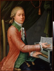 Porträt des Komponisten Jewstignej Fomin