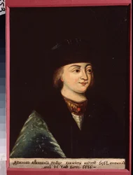 Porträt des Großfürsten Iziaslav I. Iaroslavitch von Kiew