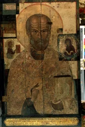 Darstellung des Heiligen Nikolaus von Myra oder Bari