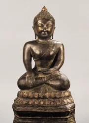 Buddha-Bild aus der Ayutthaya-Periode