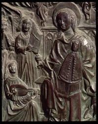 Unsere Liebe Frau von Guadalupe mit Engeln