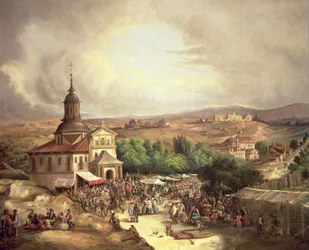 Wallfahrt nach San Isidro