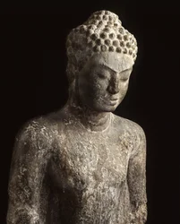 Buddha, Davaravati-Periode