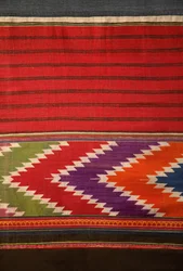 Detail eines Tai Lu Stoffes