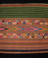 Detail des Tai Lu Stoffes