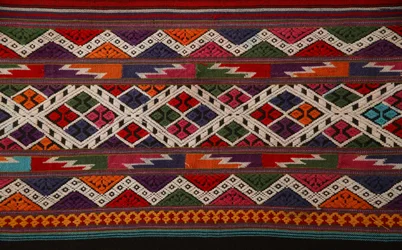 Detail des Tai Lu Stoffes