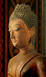 Lanna Sukhothai Stil Buddha (Bronze)