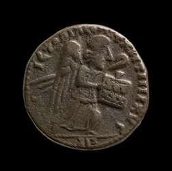 Islamische Münze aus Hisn Kayf