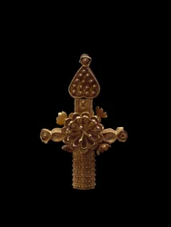 Spitze der Haarnadel