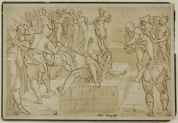 Martyrium des Heiligen Laurentius