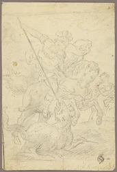 St. Georg und der Drache