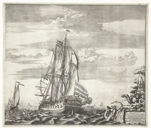 Flaggschiff Goto Predestinatsia Die Vorsehung Gottes, gebaut von Peter dem Großen in Woronesch, 1700