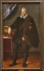 Porträt von Ferdinando de’ Medici, ca. 1550-98