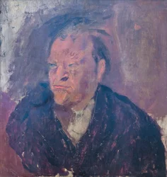 Porträt von Ungaretti