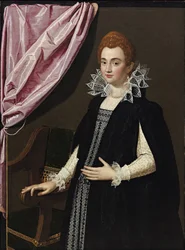 Porträt von Marie de Médici 1575-1642