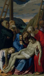 Die Beweinung, 1593