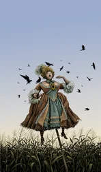Barocke Opernsopran-Vogelscheuche, 2008