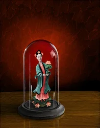 Die chinesische Dame
