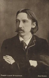 Robert Louis Stevenson, schottischer Schriftsteller