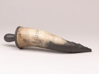 Pulverhorn, um 1775