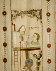 Das Fetternear-Banner, ca. 1520 (Stickerei)
