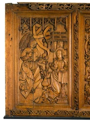 Verkündigung aus den Beaton-Paneelen, 1524-37