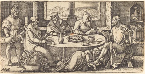 Christus im Haus von Simon dem Pharisäer