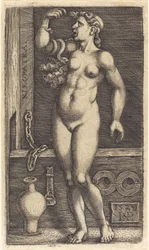 Kleopatra stehend