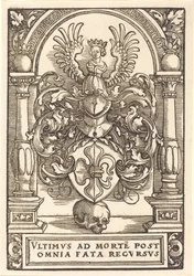 Wappen von Lazarus Spengler