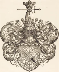 Wappen der Familie Kress von Kressenstein