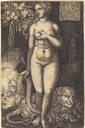 Eva stehend