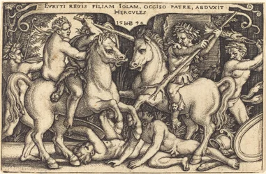Herkules und Iole