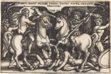 Herkules und Iole