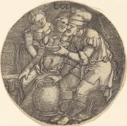 Lot und seine Töchter