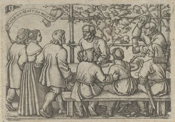 Bauernfest, aus Das Bauernfest oder die zwölf Monate, 1546-47