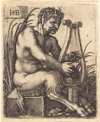 Satyr spielt Lyra