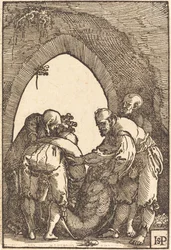 Die Grablegung