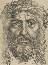 Das Haupt Christi mit Dornenkrone, ca. 1520