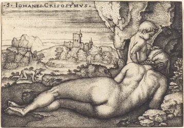 Die Buße des heiligen Johannes Chrysostomus